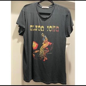 Elton John Oversized Shirt